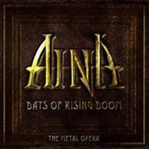 Aina - Days Of Rising Doom - The Metal Opera cover art