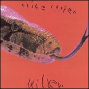 Alice Cooper - Killer cover art