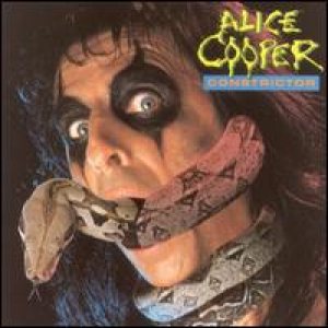 Alice Cooper - Constrictor cover art