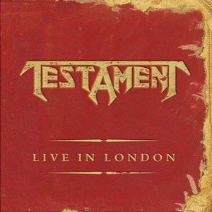 Testament - Live in London cover art