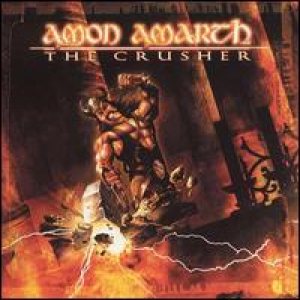 Amon Amarth - The Crusher cover art