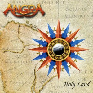 Angra - Holy Land cover art