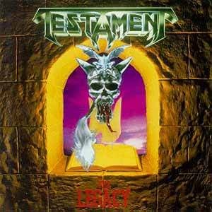 Testament - The Legacy cover art