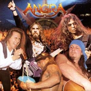 Angra - Holy Live cover art