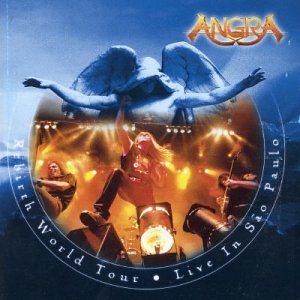 Angra - Rebirth World Tour - Live In Sao Paulo cover art
