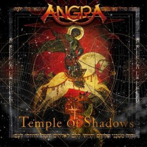 Angra - Temple of Shadows cover art