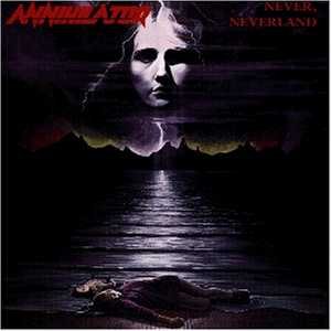 Annihilator - Never Neverland cover art