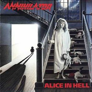 Annihilator - Alice In Hell cover art