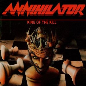 Annihilator - King of the Kill cover art