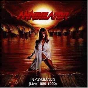 Annihilator - In Command cover art