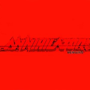 Annihilator - Remains cover art