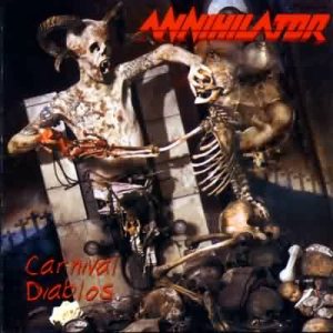 Annihilator - Carnival Diablos cover art
