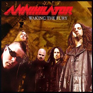 Annihilator - Waking The Fury cover art