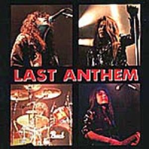 Anthem - Last Anthem cover art