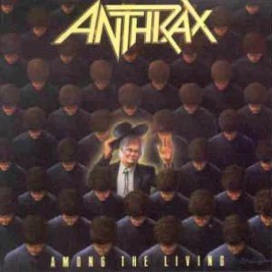 Anthrax - Among The Living cover art