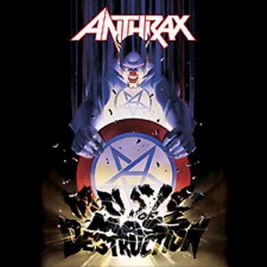 Anthrax - Music Of Mass Destruction cover art