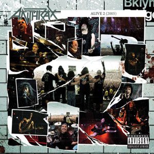 Anthrax - Alive 2 cover art