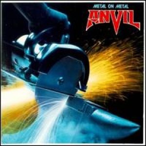 Anvil - Metal On Metal cover art
