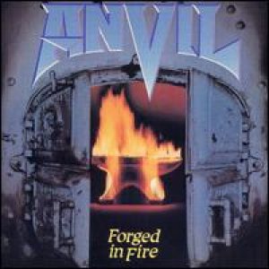 Anvil - Forged In Fire cover art