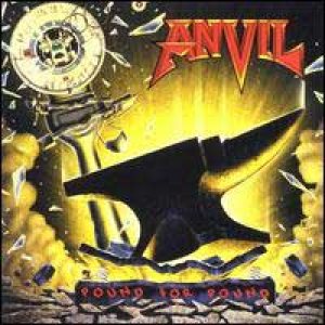 Anvil - Pound For Pound cover art