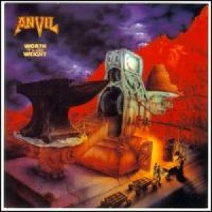 Anvil - Worth The Weight cover art