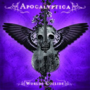 Apocalyptica - Worlds Collide cover art