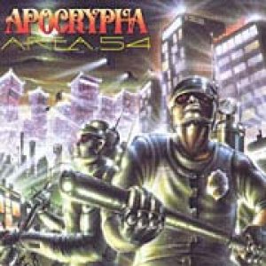 Apocrypha - Area 54 cover art