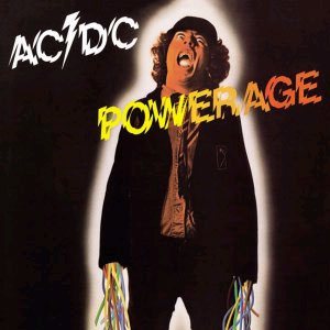 AC/DC - Powerage cover art