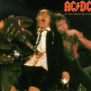 AC/DC - If You Want Blood You've Got It cover art