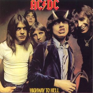 AC/DC - Highway to Hell cover art