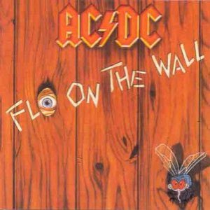 AC/DC - Fly on the Wall cover art