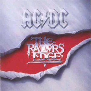 AC/DC - The Razor's Edge cover art