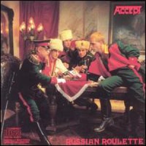 Accept - Russian Roulette cover art