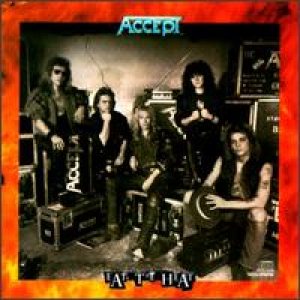 Accept - Eat The Heat cover art