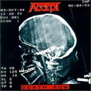 Accept - Death Row cover art