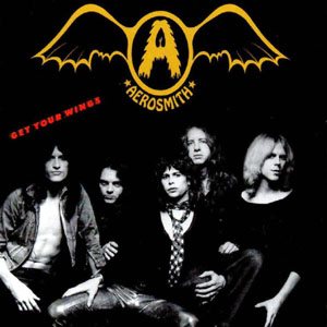Aerosmith - Get Your Wings cover art