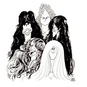 Aerosmith - Draw The Line cover art