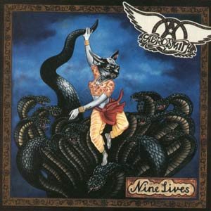 Aerosmith - Nine Lives cover art