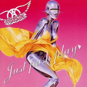 Aerosmith - Just Push Play cover art