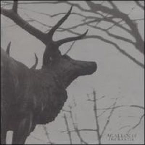 Agalloch - The Mantle cover art Agalloch - The Mantle cover art