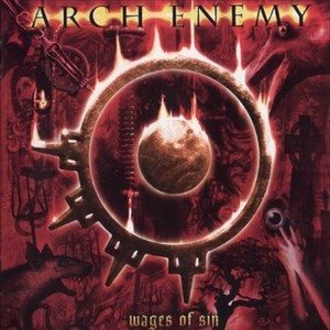 Arch Enemy - Wages of Sin cover art