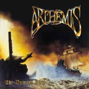 Arthemis - The Damned Ship cover art Arthemis - The Damned Ship cover art