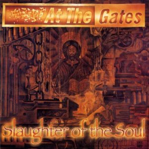 At the Gates - Slaughter of the Soul cover art