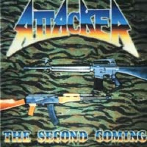Attacker - The Second Coming cover art