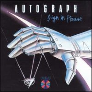 Autograph - Sign In Please cover art Autograph - Sign In Please cover art