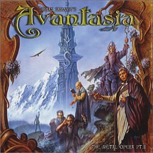 Avantasia - The Metal Opera Pt. II cover art Avantasia - The Metal Opera Pt. II cover art