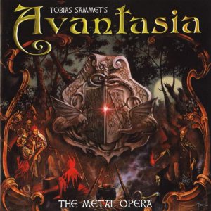 Avantasia - The Metal Opera cover art
