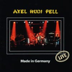 Axel Rudi Pell - Made In Germany cover art