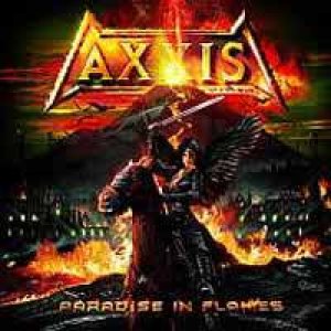 Axxis - Paradise In Flames cover art