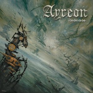 Ayreon - 01011001 cover art Ayreon - 01011001 cover art